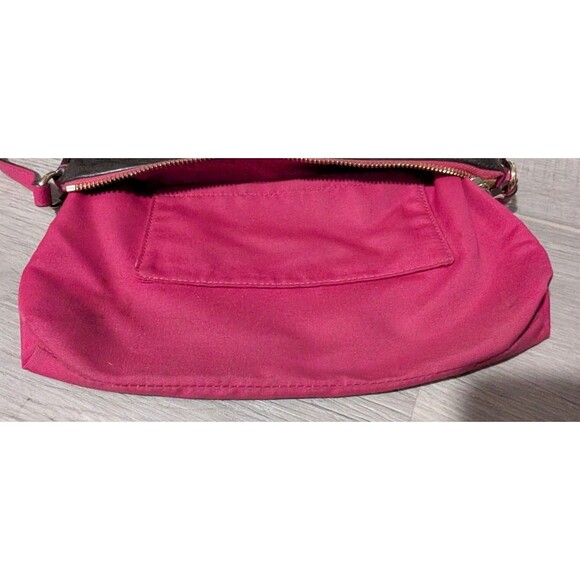 Coach Pop Crossbody Signature C w/ Wallet Brown & Ruby Pink - Picture 9 of 16